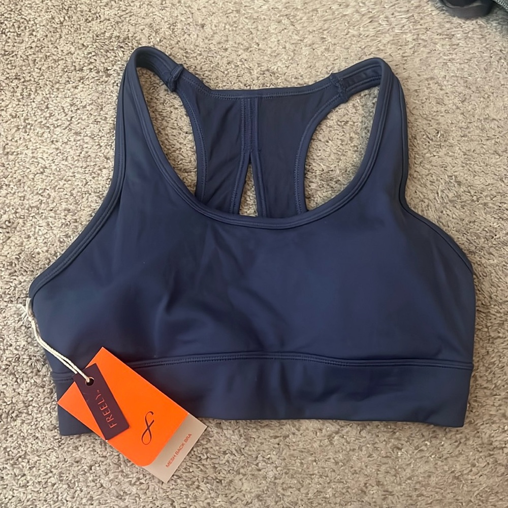 Freely Cassie Sport Bra- Crown Blue